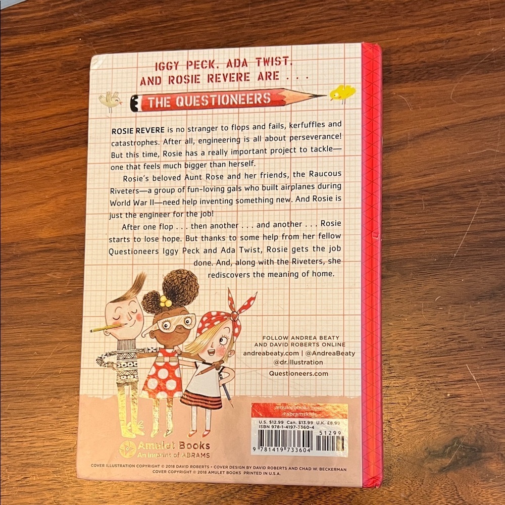 The Questioneers Book by Andrea Beaty - Picture 2 of 4